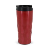 Thermobeker diamant 450ml, Rood