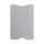 Kartenhalter Anti Skim (Hard Case), Silber