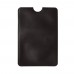 Cardholder anti-skim soft, Black