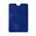 Kartenhalter Soft Anti Skim, Dunkelblau