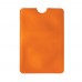 Kaarthouder soft anti-skimming, Oranje
