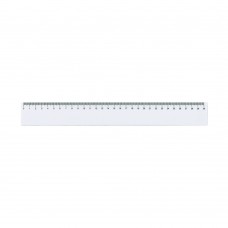 Ruler 30cm, White