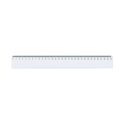 Lineal 30 cm, Weiss Lineal 30 cm, Weiss