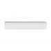 Lineal 20 cm, Weiss Lineal 20 cm, Weiss