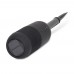 Wireless solar speaker torch 2x5W IPX6, Black