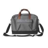 Brixton Laptoptasche, Grau / Schwarz