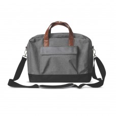 Brixton Laptoptasche, Grau / Schwarz