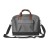 Brixton Laptoptasche, Grau / Schwarz