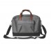 Brixton Laptoptasche, Grau / Schwarz