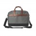 Brixton Laptoptasche, Grau / Schwarz