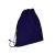 R-PET Rugzak non-woven 38 x 42cm 75g/m², Donkerblauw