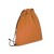 R-PET Rugzak non-woven 38 x 42cm 75g/m², Oranje