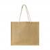 Einkaufstasche Jute, Natur