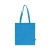 R-PET Draagtas non-woven lange handvatten 38 x 42cm 75g/m², Blauw