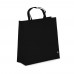 R-PET Carry bag non-woven 45 x 18 x 45cm 75g/m², Black
