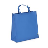 R-PET Carry bag non-woven 45 x 18 x 45cm 75g/m², Blue