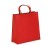R-PET Carry bag non-woven 45 x 18 x 45cm 75g/m², Red