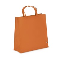 R-PET Carry bag non-woven 45 x 18 x 45cm 75g/m², Orange