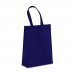 R-PET Carry bag laminated non-woven 30 x 12 x 40cm 105g/m², Dark blue