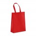 R-PET Carry bag laminated non-woven 30 x 12 x 40cm 105g/m², Red