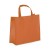 R-PET Carry bag laminated non-woven 40 x 16 x 35cm 105g/m², Orange