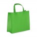 R-PET Carry bag laminated non-woven 40 x 16 x 35cm 105g/m², Light Green