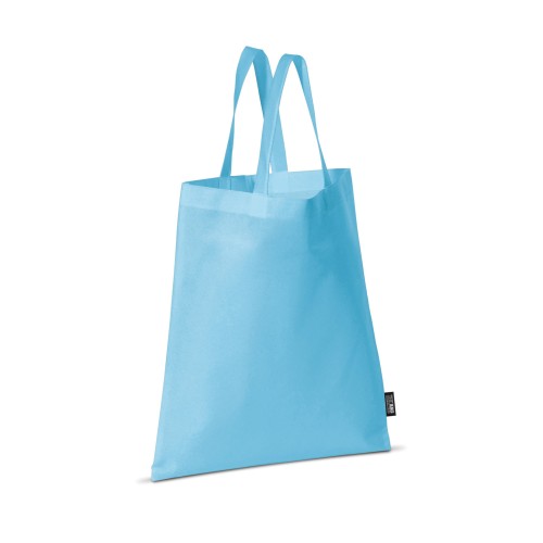 Draagtas non-woven 75g/m², Lichtblauw