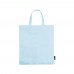 Draagtas non-woven 75g/m², Lichtblauw