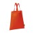 Draagtas non-woven 75g/m², Rood