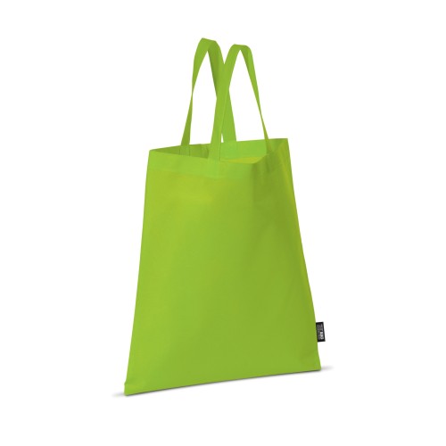 Draagtas non-woven 75g/m², Lichtgroen