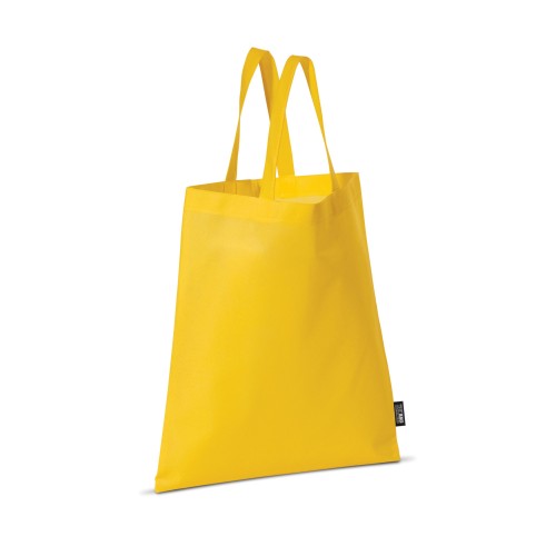 Carrier bag non-woven 75g/m², Yellow