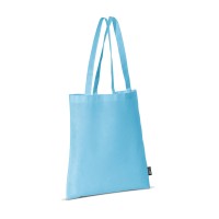 Shoulder bag non-woven 75g/m², Light Blue