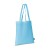 Shoulder bag non-woven 75g/m², Light Blue