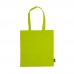 Shoulder bag non-woven 75g/m², Light Green Shoulder bag non-woven 75g/m², Light Green