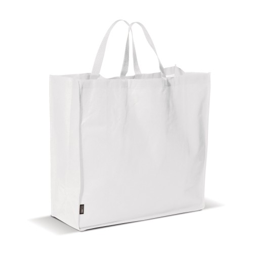 Einkaufstasche Non-Woven 75g/m², Weiss Einkaufstasche Non-Woven 75g/m², Weiss