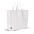 Draagtas non woven 75g/m², Wit