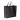 Draagtas non woven 75g/m², Zwart