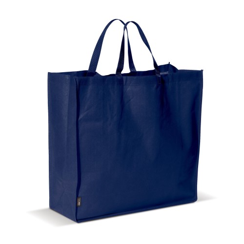 Einkaufstasche Non-Woven 75g/m², Dunkelblau Einkaufstasche Non-Woven 75g/m², Dunkelblau