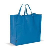 Draagtas non woven 75g/m², Blauw