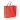 Draagtas non woven 75g/m², Rood