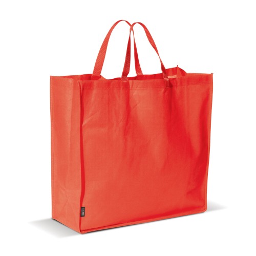 Einkaufstasche Non-Woven 75g/m², Rot