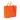 Draagtas non woven 75g/m², Oranje