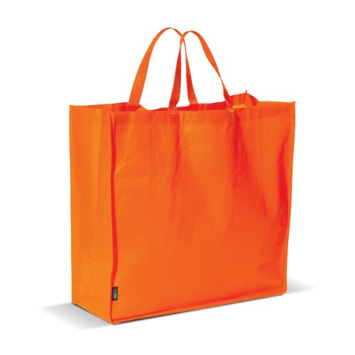 Shopping bag non-woven 75g/m², Orange