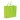 Draagtas non woven 75g/m², Lichtgroen
