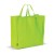 Draagtas non woven 75g/m², Lichtgroen