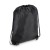 Rugzak premium 210D, Zwart