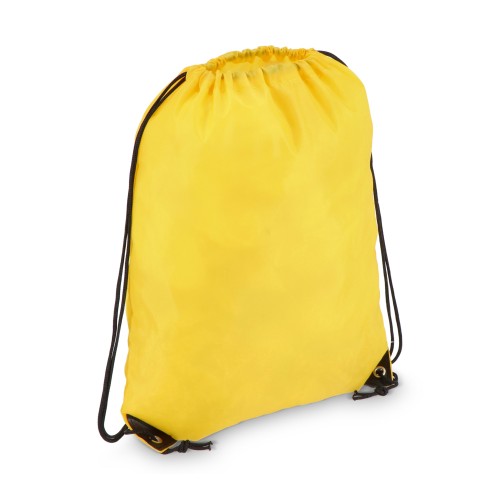 Rugzak premium 210D, Geel