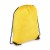 Rugzak premium 210D, Geel