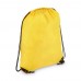 Rugzak premium 210D, Geel