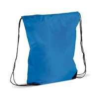 Rugzak met koord 210T RPET, Blauw